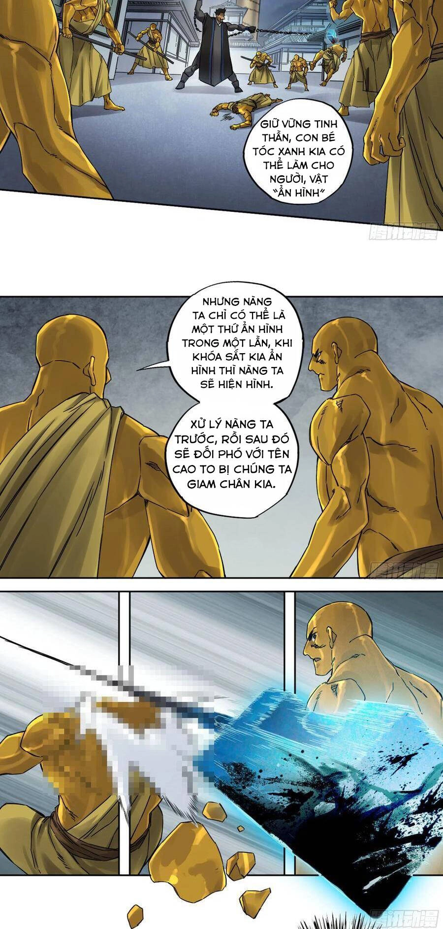 Truyền Võ Chapter 206 - 8