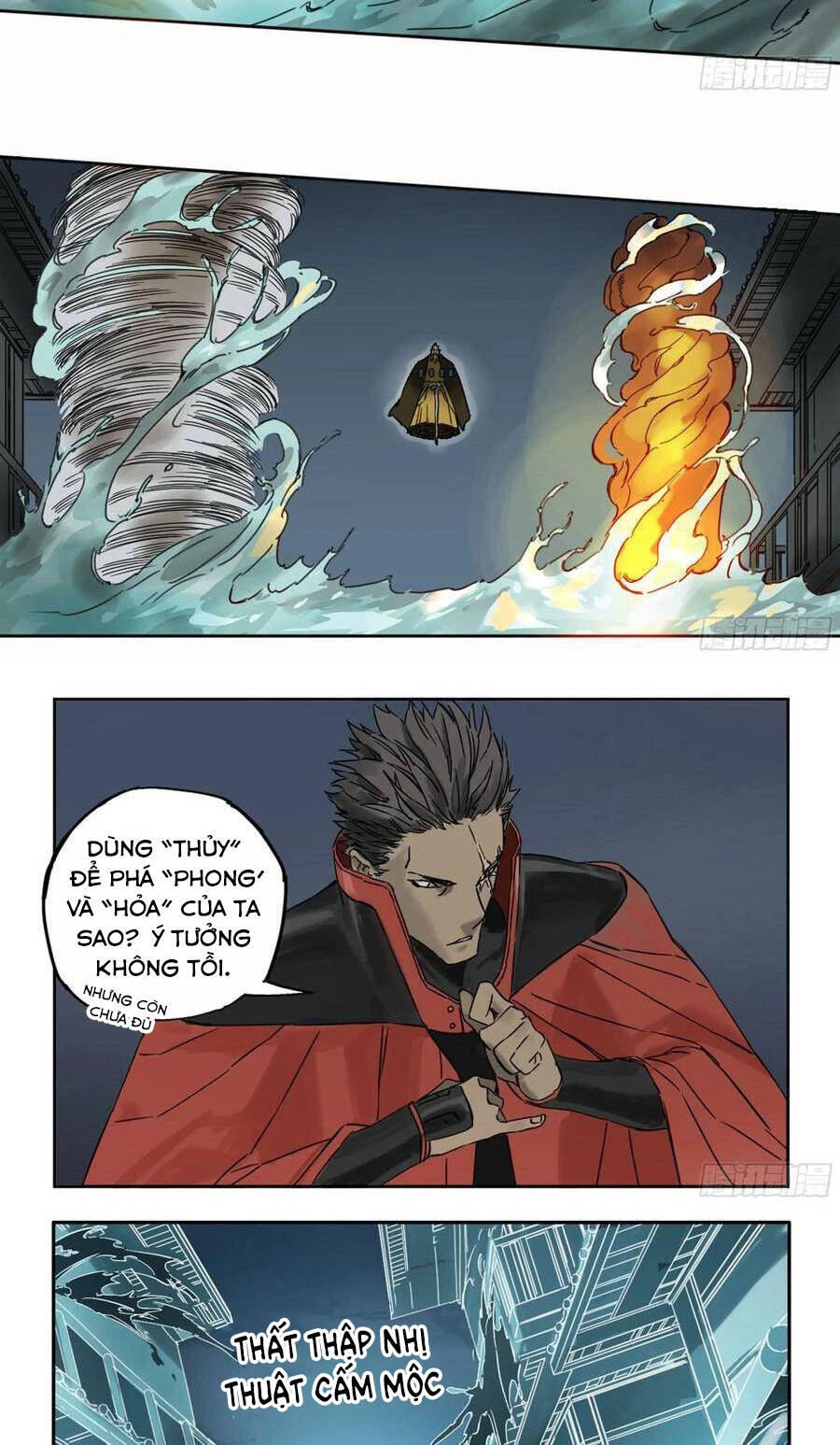 Truyền Võ Chapter 206 - 20