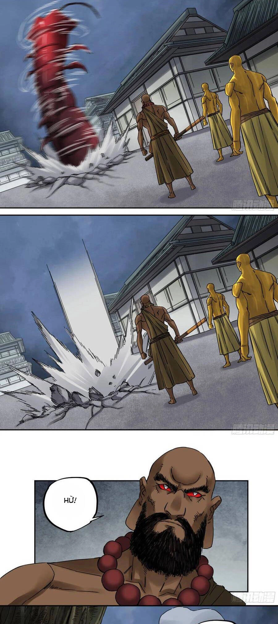 Truyền Võ Chapter 207 - 14