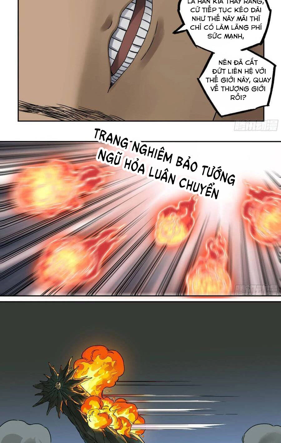 Truyền Võ Chapter 207 - 18