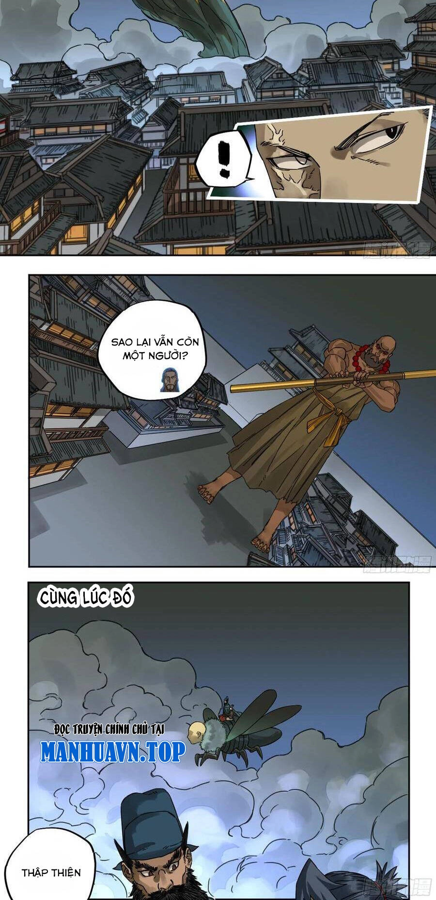 Truyền Võ Chapter 207 - 19