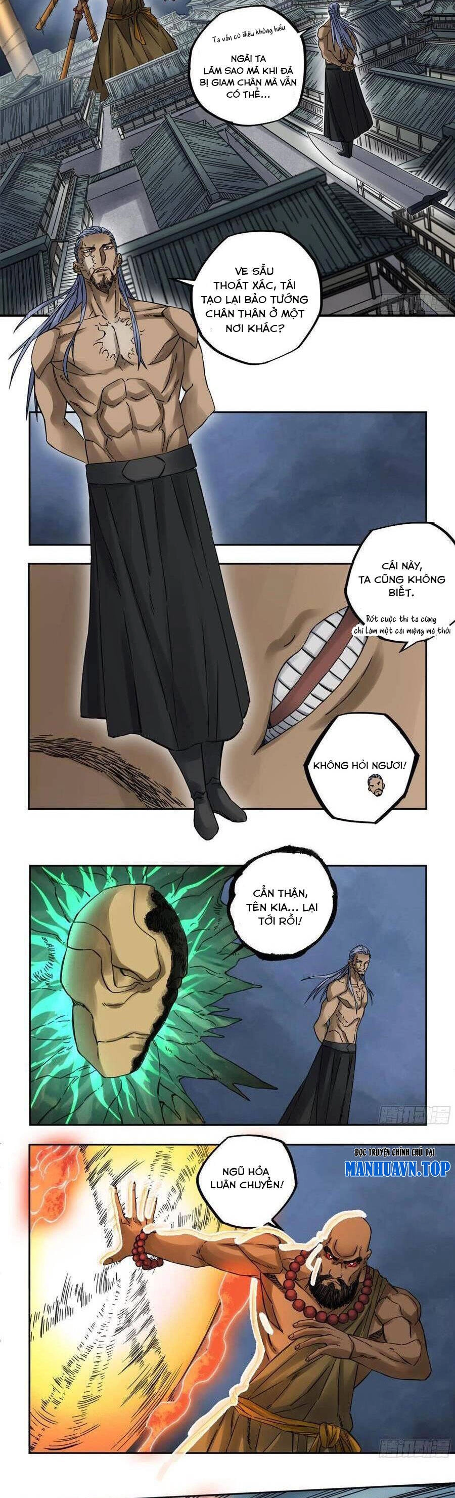 Truyền Võ Chapter 208 - 3