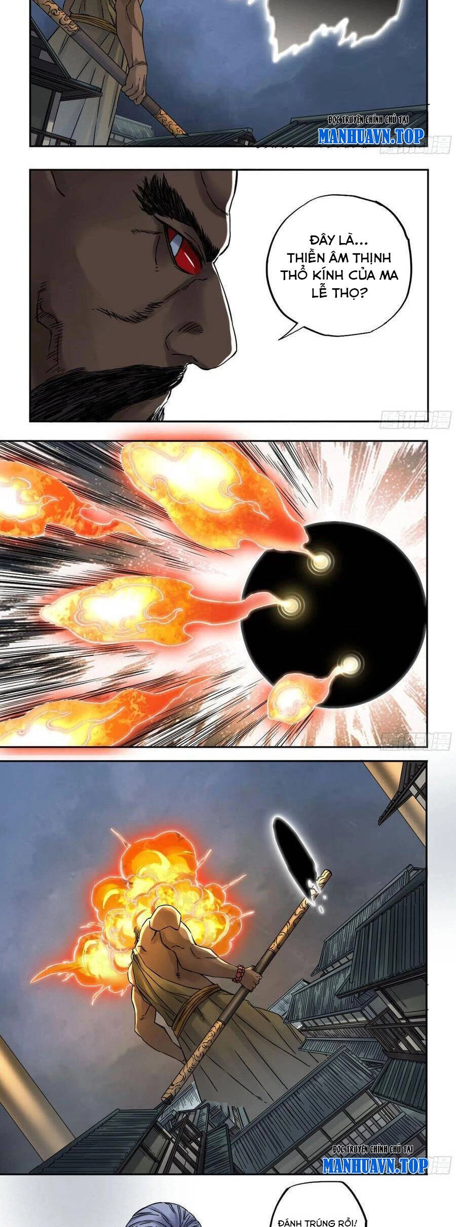 Truyền Võ Chapter 208 - 6