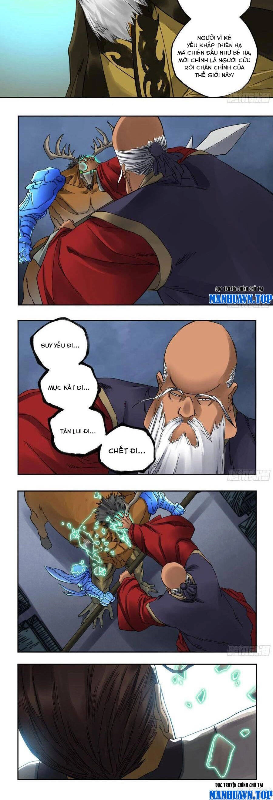 Truyền Võ Chapter 208 - 10