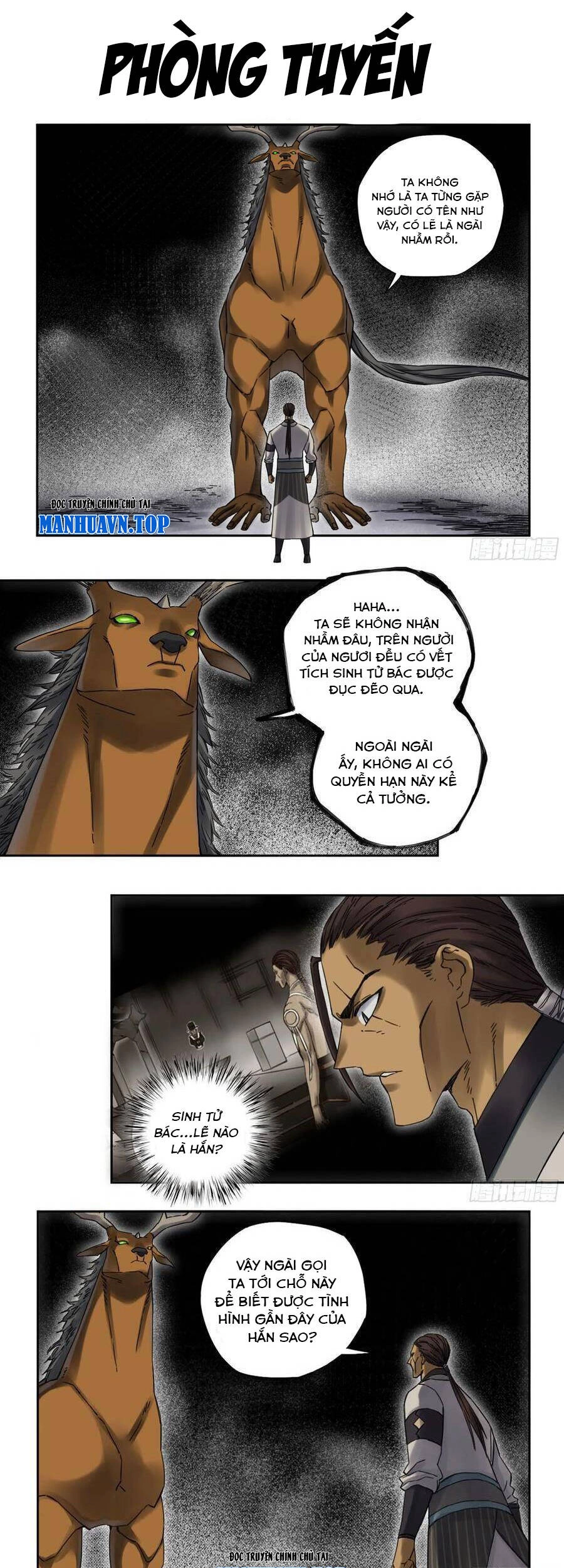 Truyền Võ Chapter 209 - 1