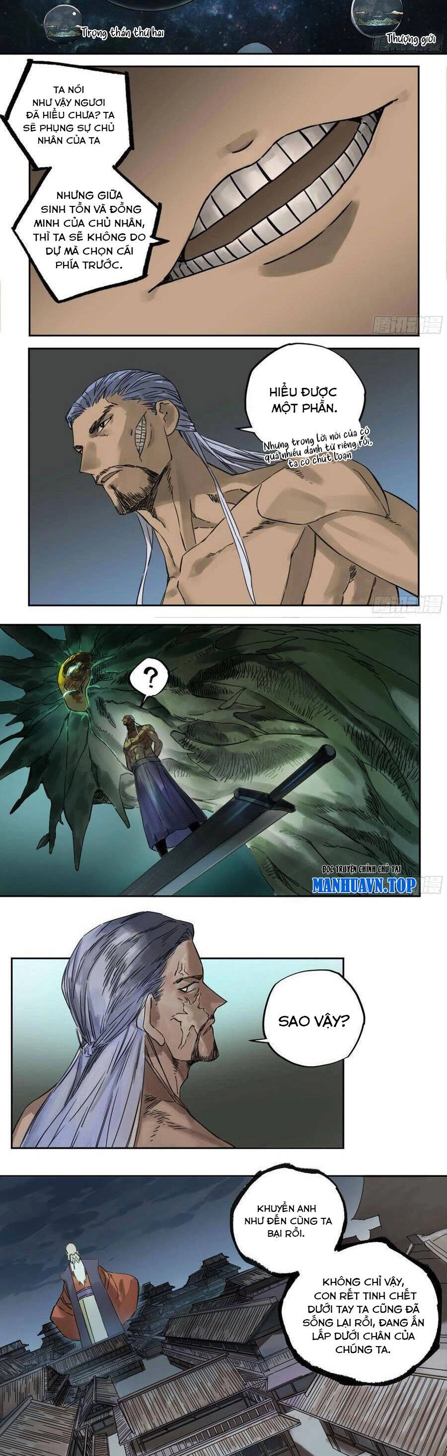 Truyền Võ Chapter 209 - 6