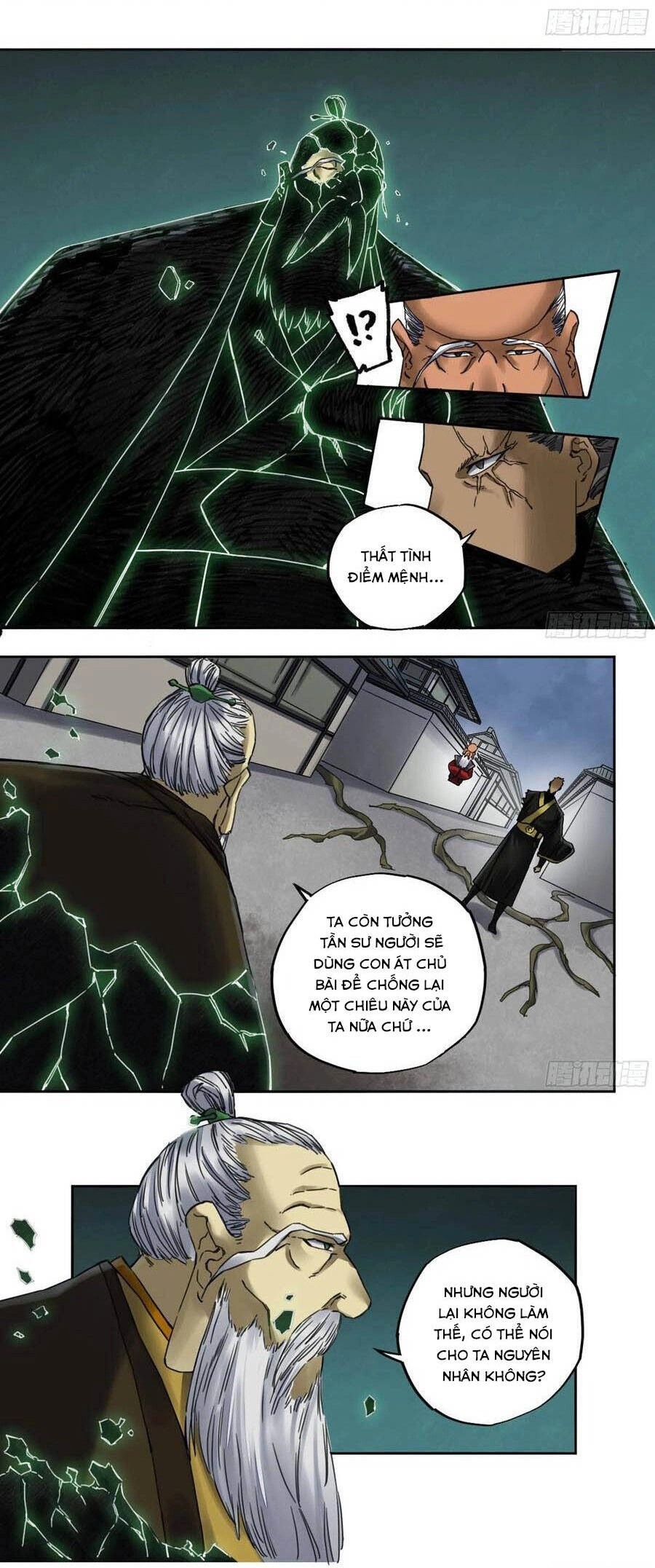 Truyền Võ Chapter 210 - 12