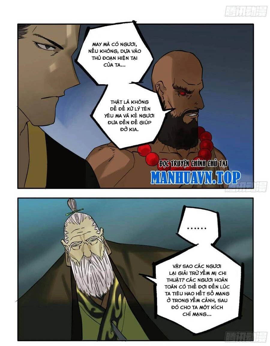 Truyền Võ Chapter 210 - 21