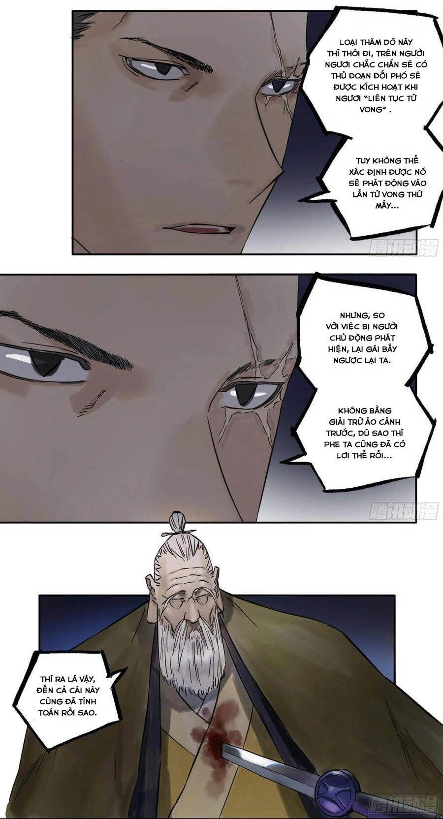 Truyền Võ Chapter 210 - 22