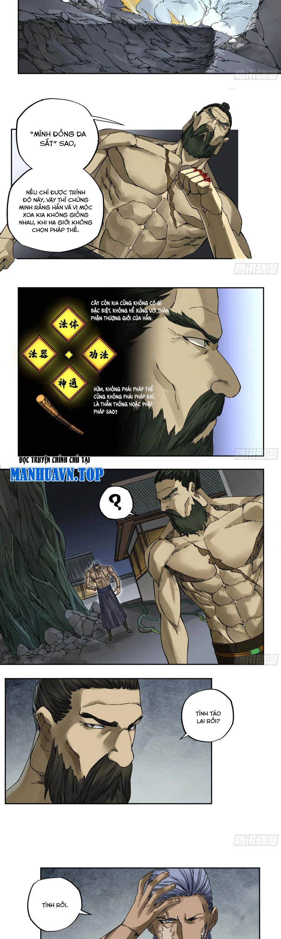 Truyền Võ Chapter 212 - 2