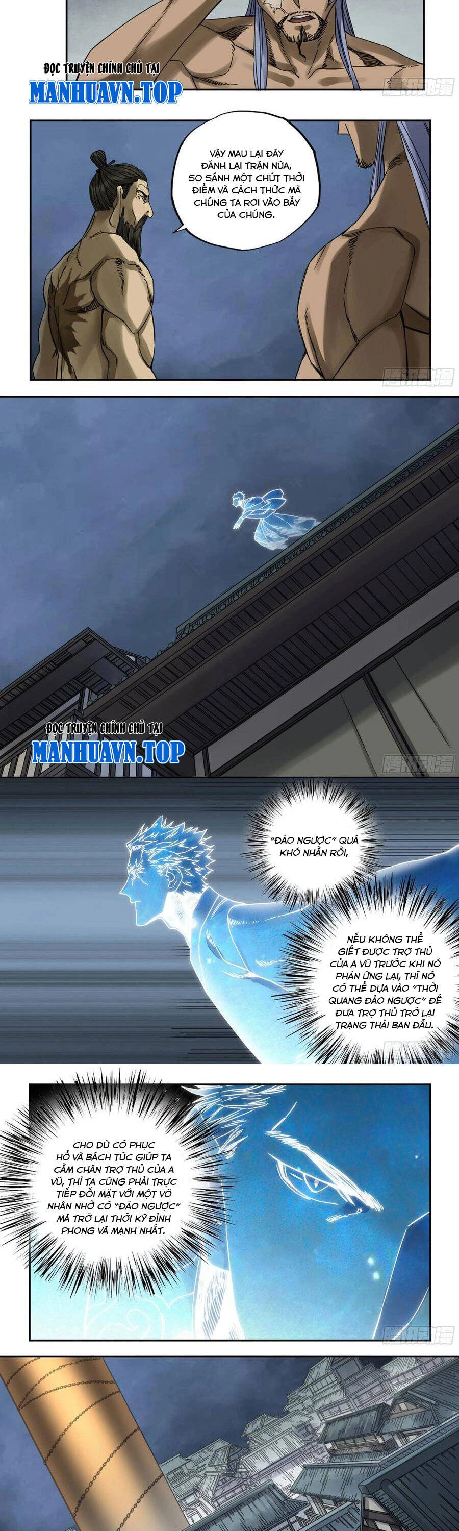 Truyền Võ Chapter 212 - 3