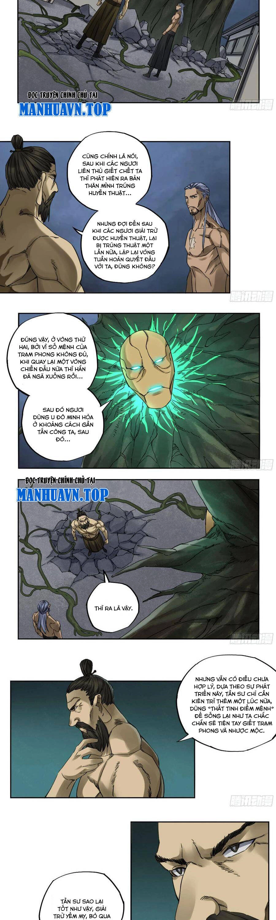 Truyền Võ Chapter 212 - 5