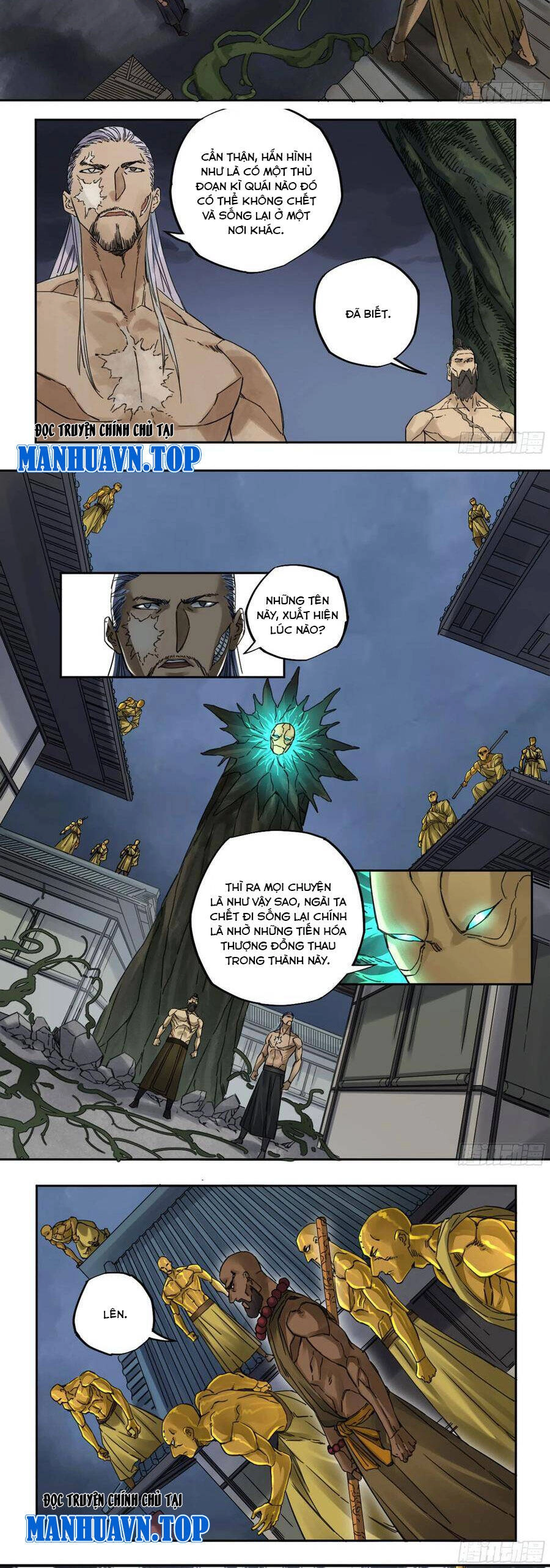 Truyền Võ Chapter 212 - 10