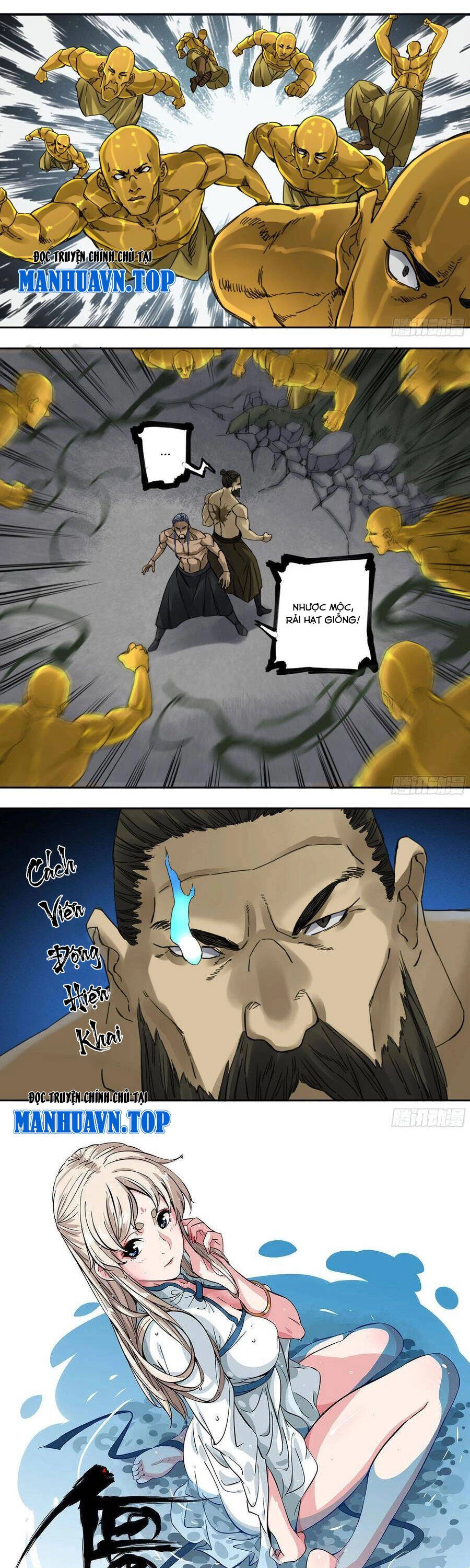 Truyền Võ Chapter 212 - 11