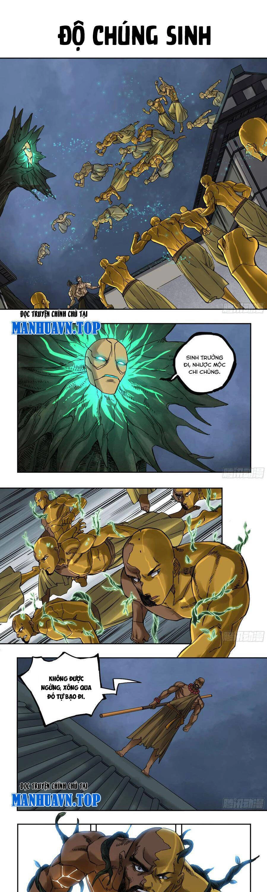 Truyền Võ Chapter 213 - 1