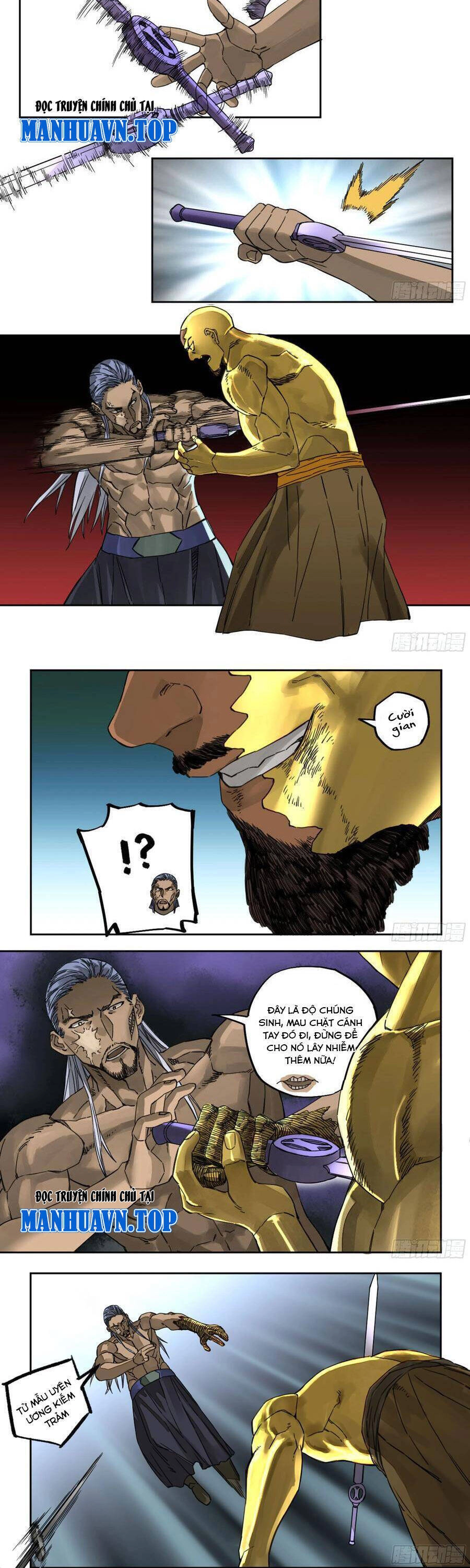 Truyền Võ Chapter 213 - 3