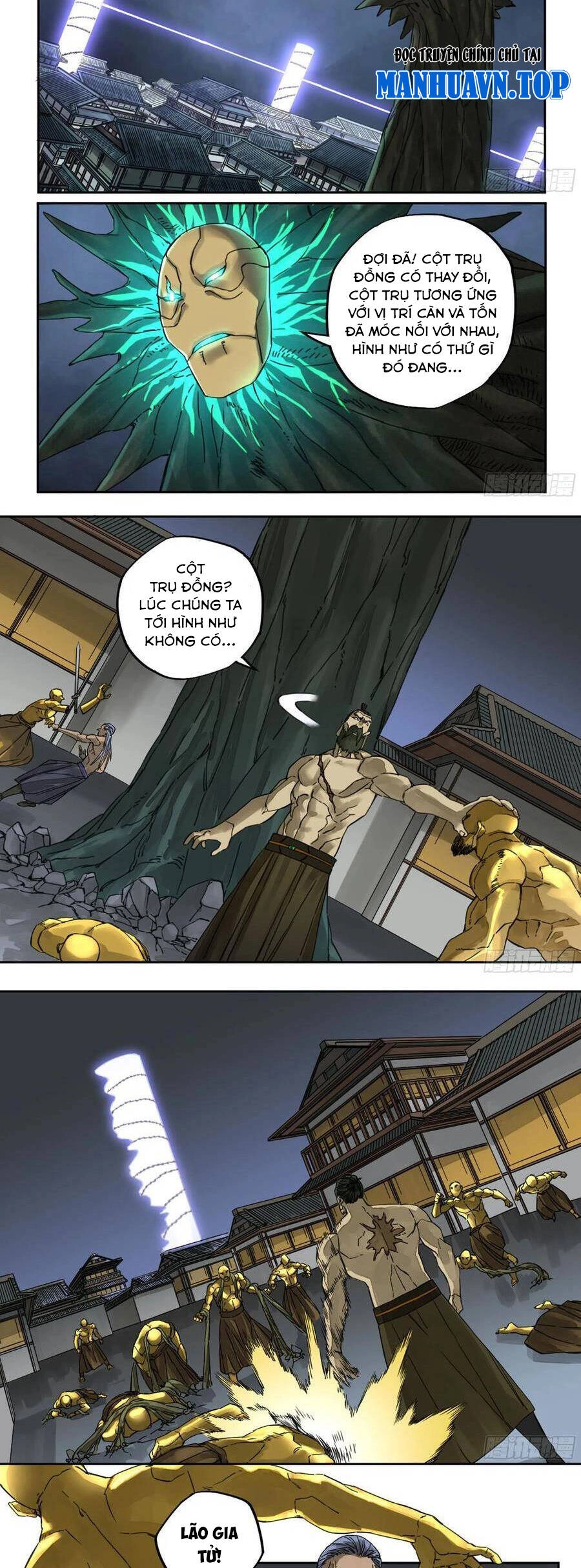 Truyền Võ Chapter 214 - 3