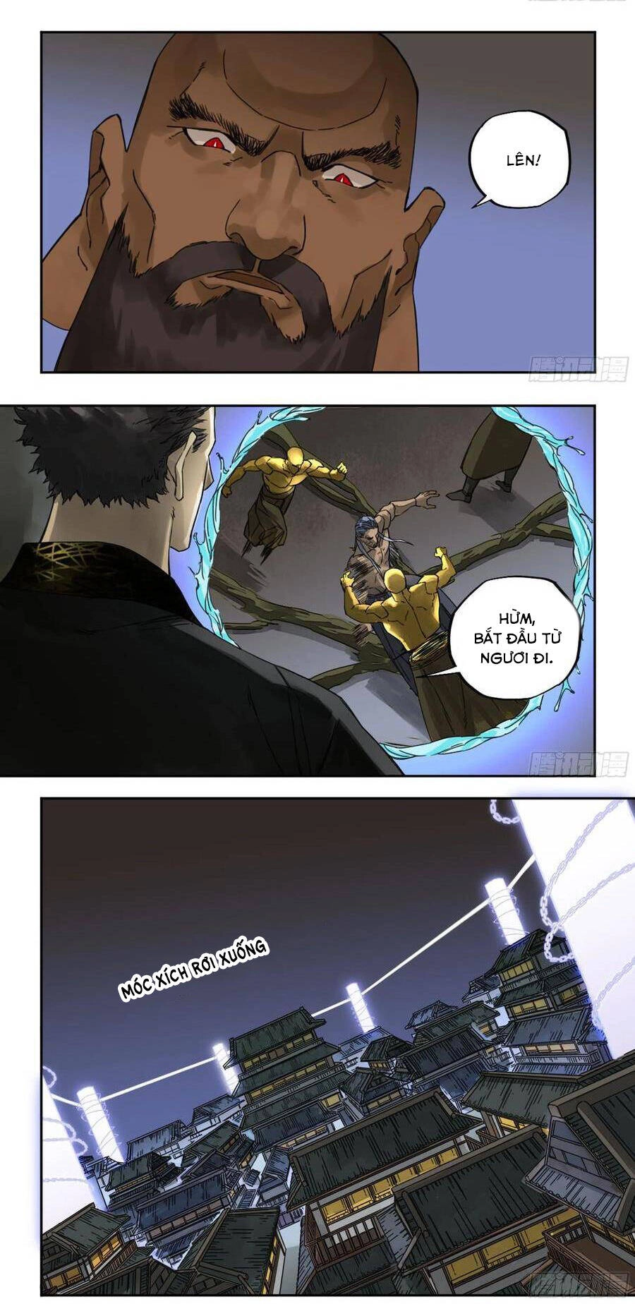 Truyền Võ Chapter 215 - 8