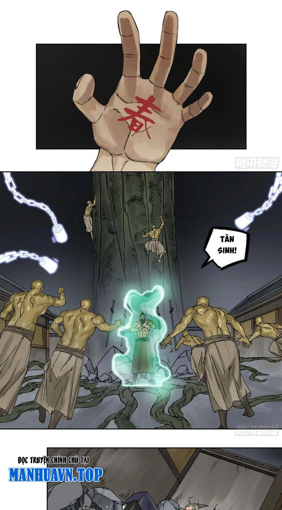 Truyền Võ Chapter 215 - 17