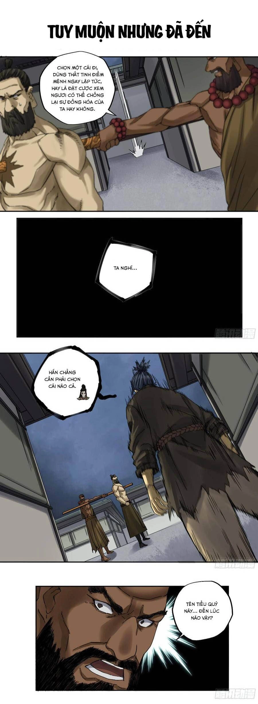 Truyền Võ Chapter 216 - 1