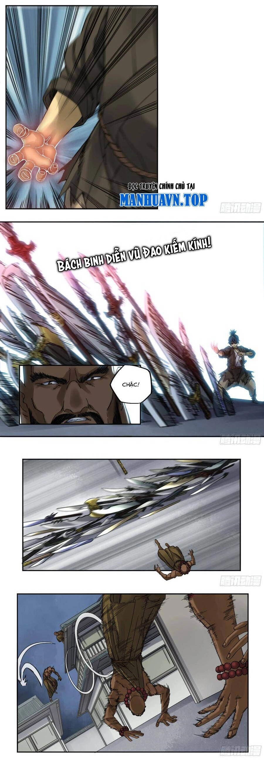 Truyền Võ Chapter 216 - 2