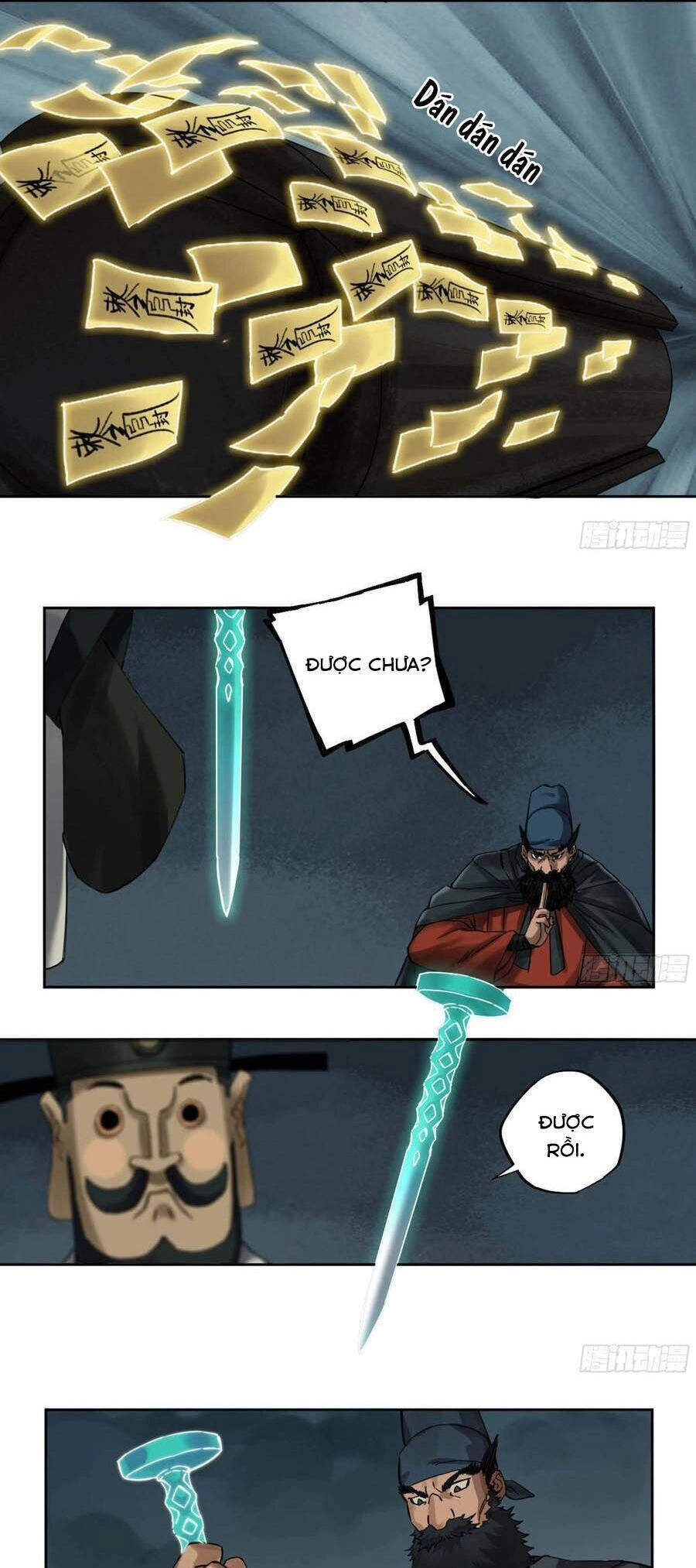 Truyền Võ Chapter 216 - 10