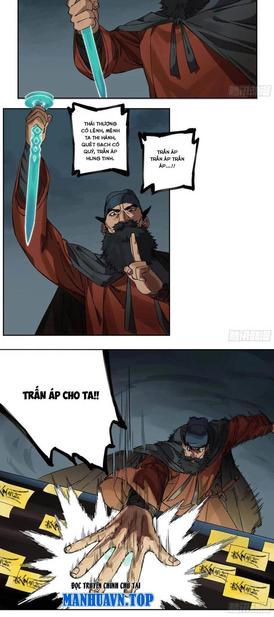 Truyền Võ Chapter 216 - 11