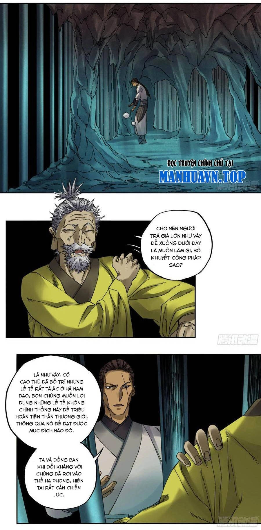 Truyền Võ Chapter 217 - 10