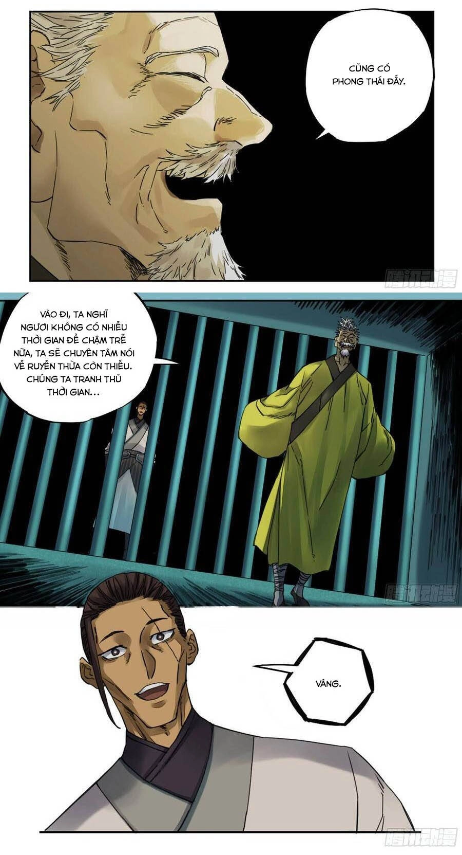 Truyền Võ Chapter 217 - 20