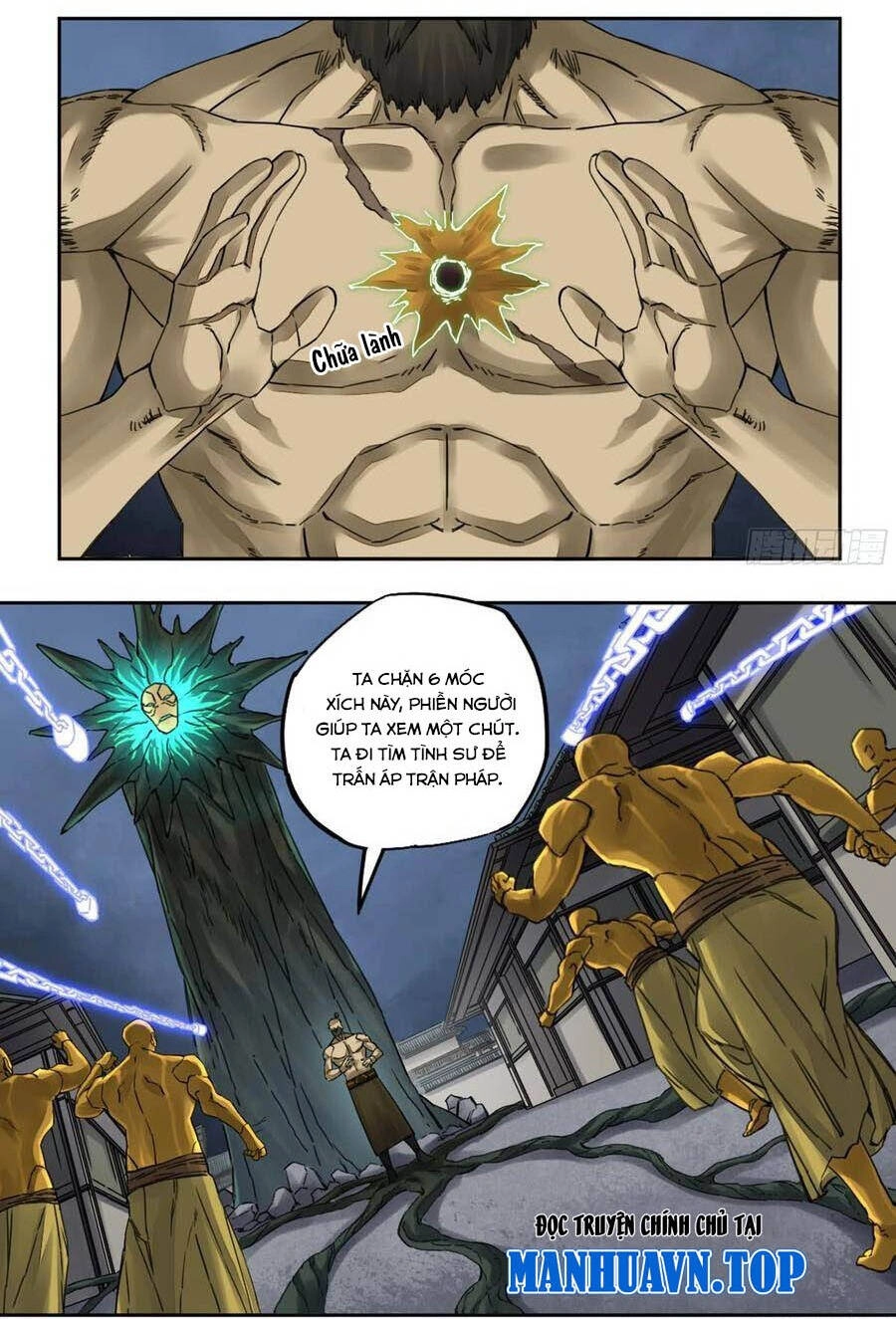 Truyền Võ Chapter 217 - 21