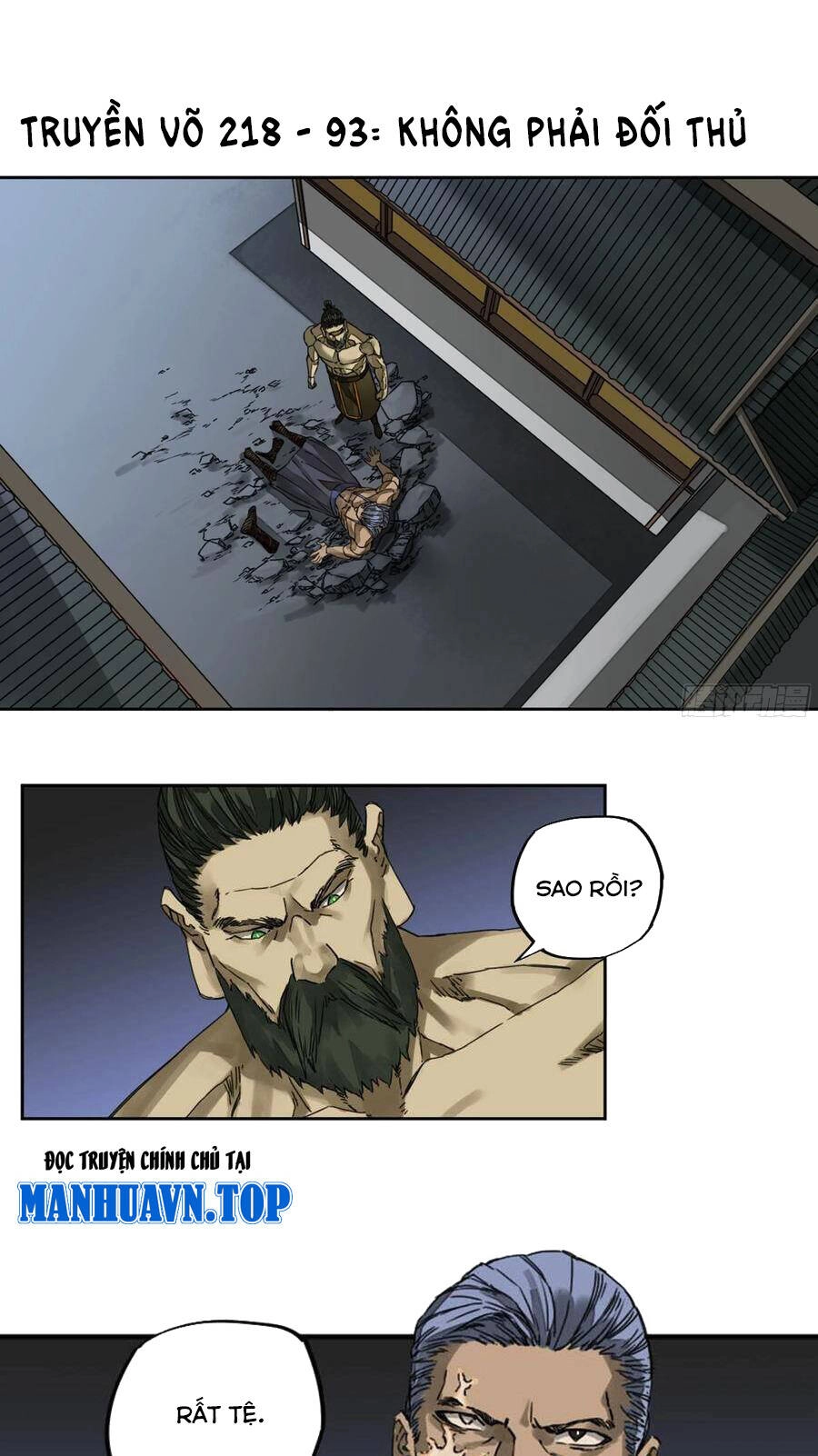 Truyền Võ Chapter 218 - 1