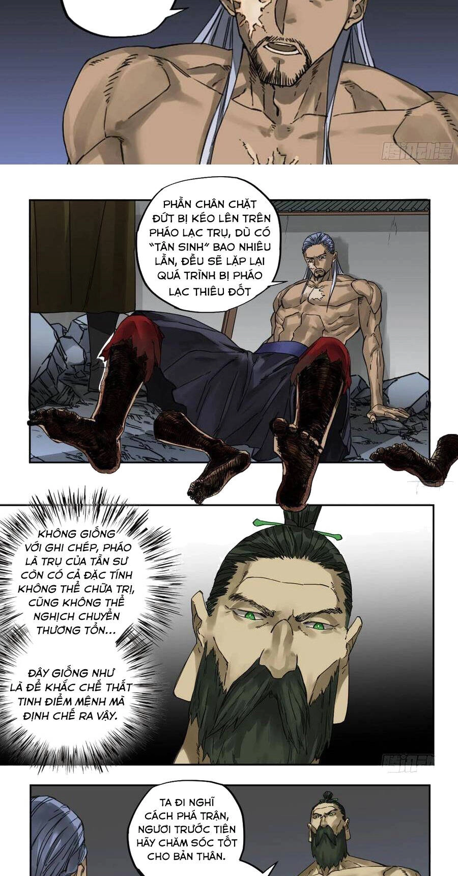 Truyền Võ Chapter 218 - 2