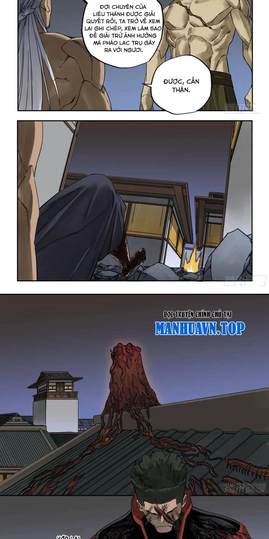 Truyền Võ Chapter 218 - 3