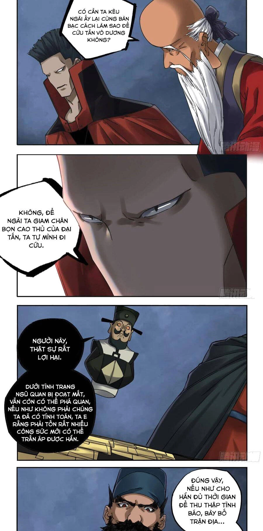 Truyền Võ Chapter 218 - 6