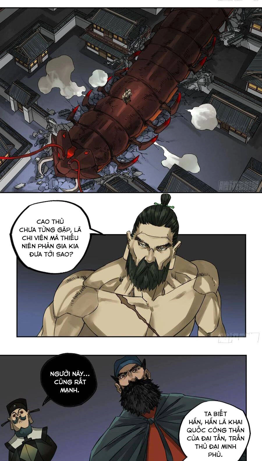 Truyền Võ Chapter 218 - 10