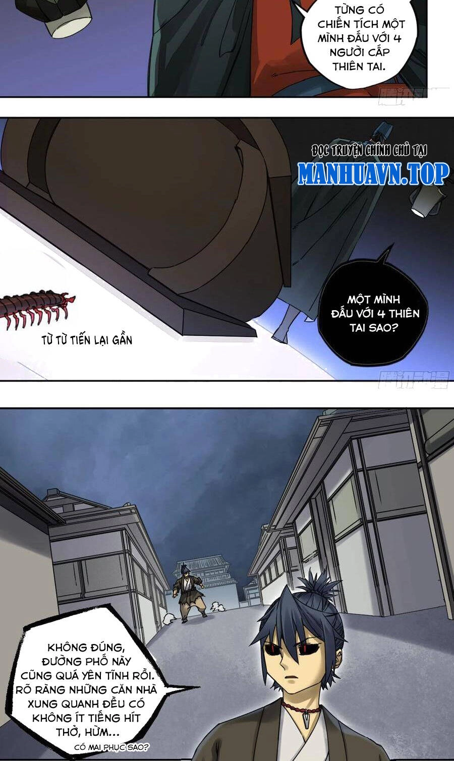 Truyền Võ Chapter 218 - 11