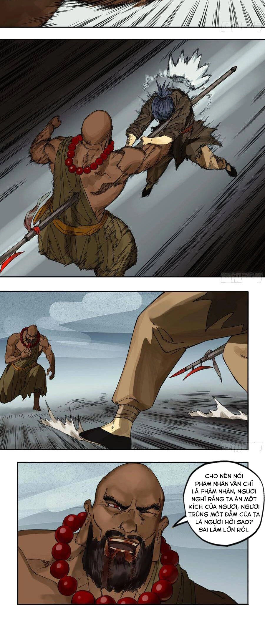 Truyền Võ Chapter 218 - 16