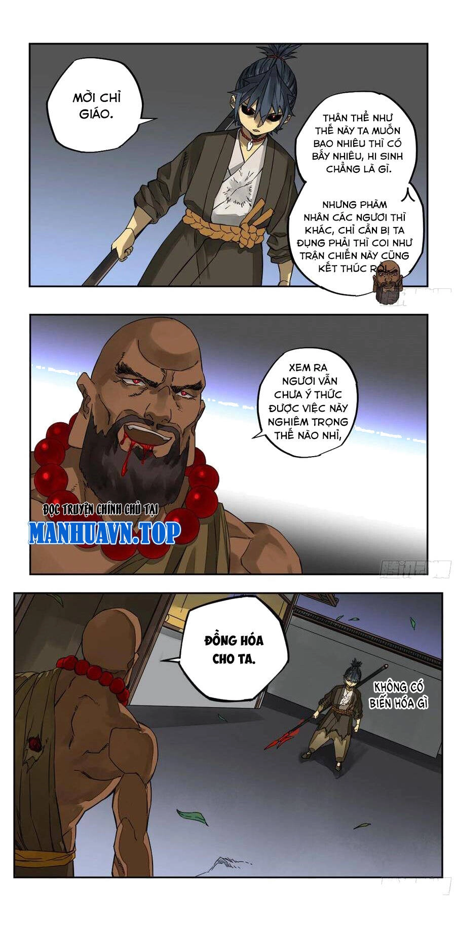 Truyền Võ Chapter 218 - 17