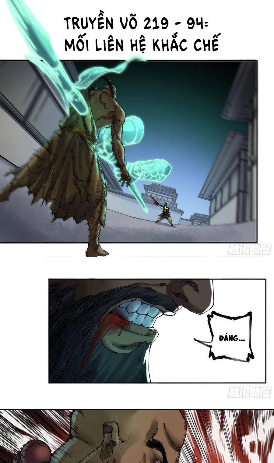 Truyền Võ Chapter 219 - 1