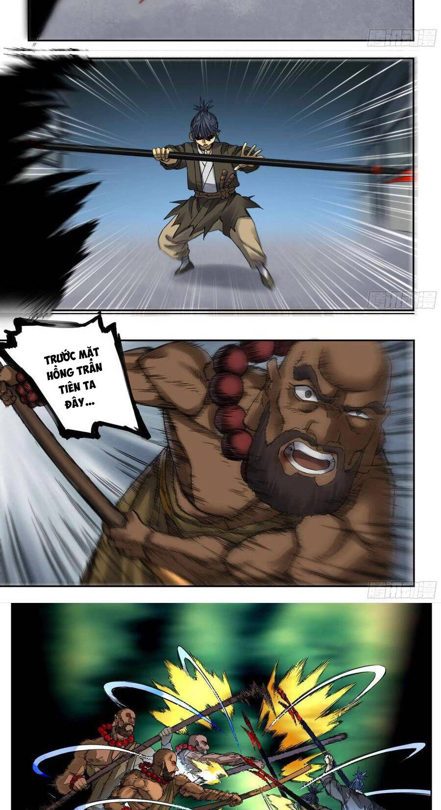 Truyền Võ Chapter 219 - 3