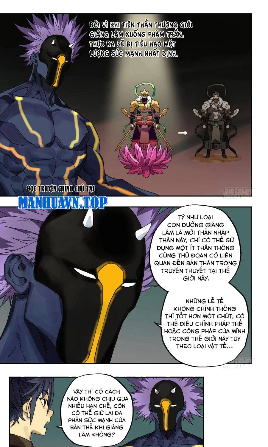 Truyền Võ Chapter 219 - 10