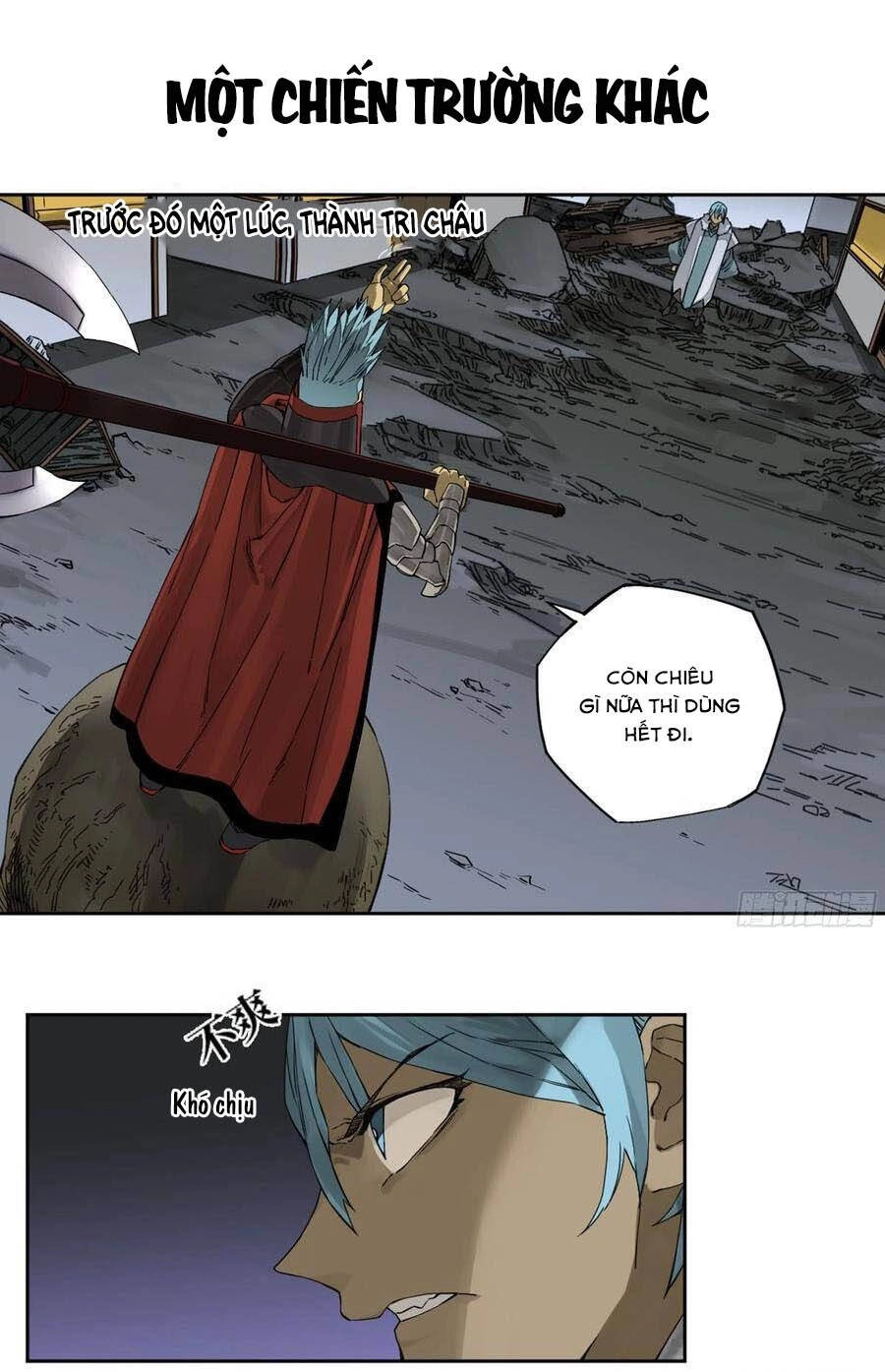 Truyền Võ Chapter 220 - 1