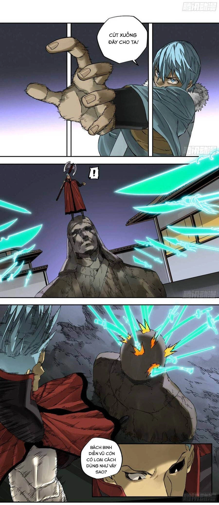 Truyền Võ Chapter 220 - 2