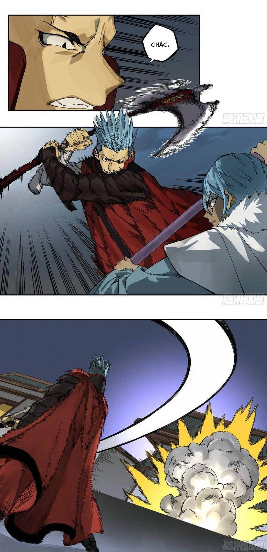 Truyền Võ Chapter 220 - 7