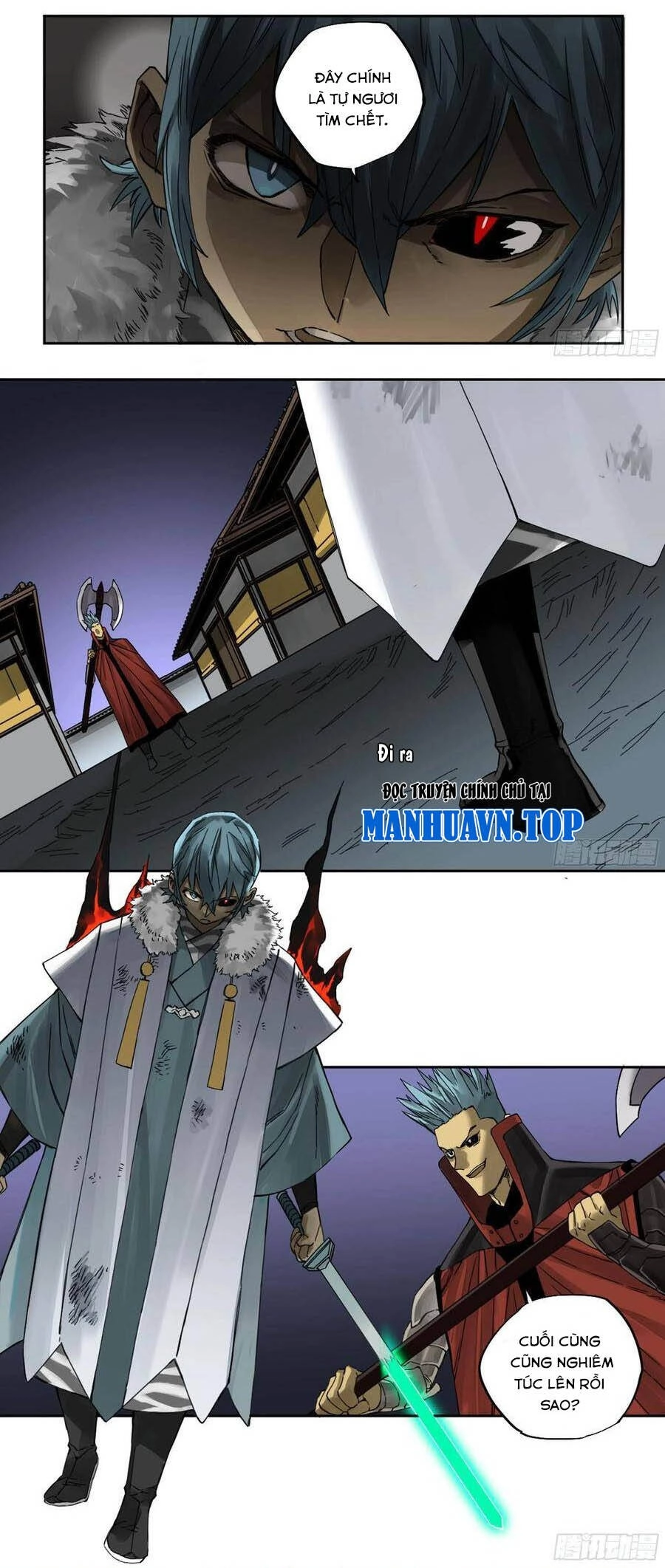 Truyền Võ Chapter 220 - 9