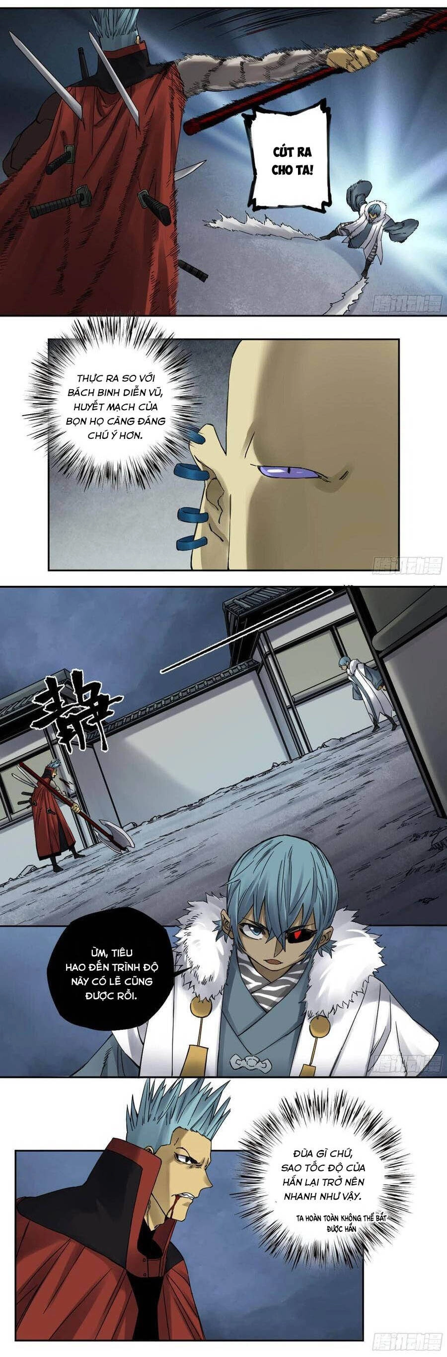 Truyền Võ Chapter 220 - 15