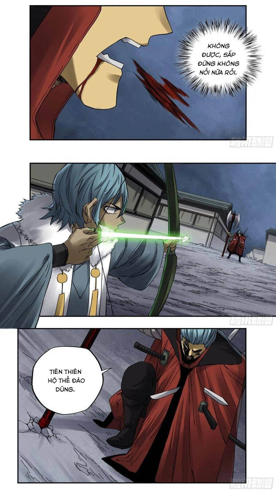 Truyền Võ Chapter 220 - 19