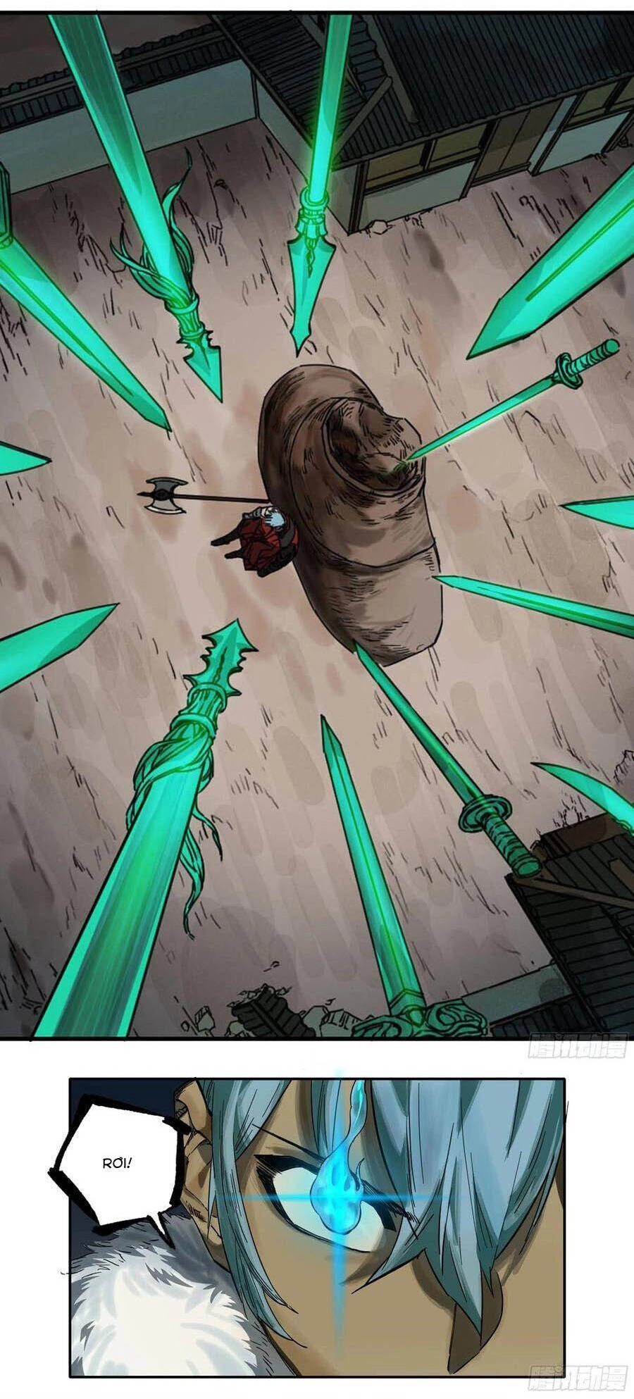 Truyền Võ Chapter 220 - 23