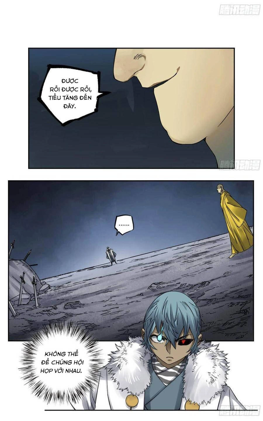 Truyền Võ Chapter 221 - 8