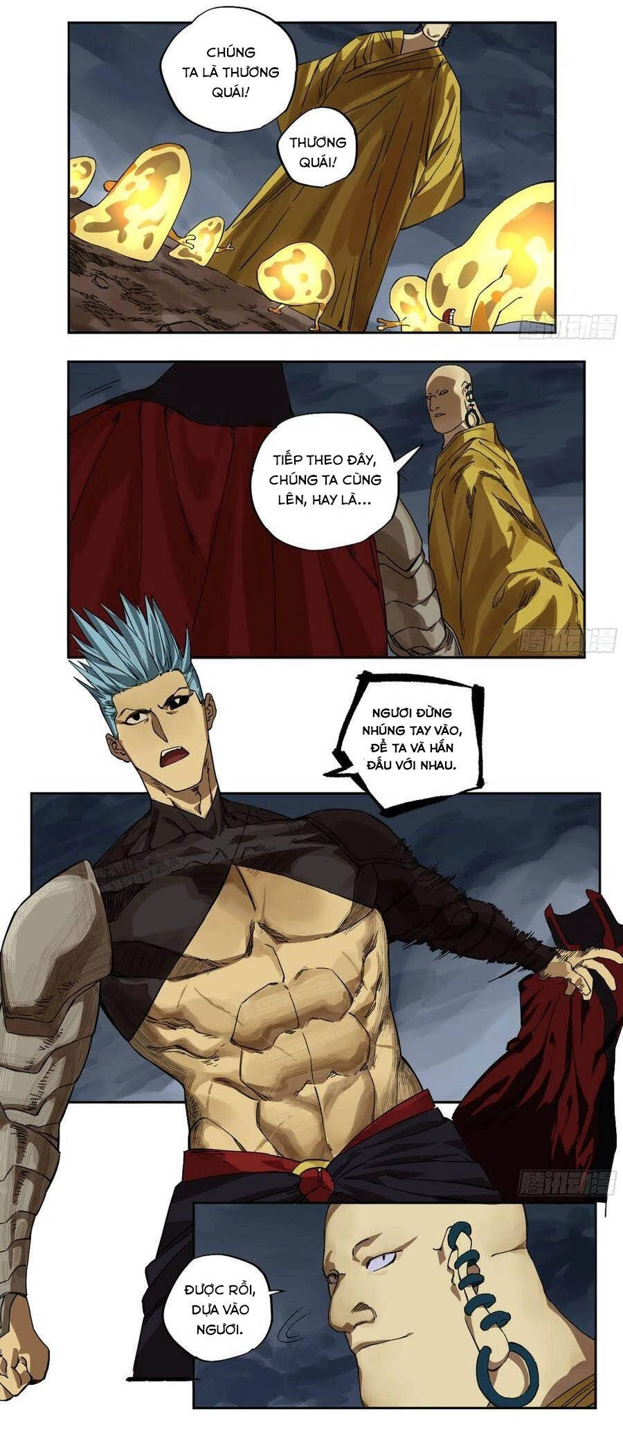 Truyền Võ Chapter 221 - 18